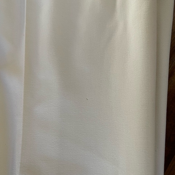 Lafayette 148 New York Ivory wool dress pants - Picture 15 of 16